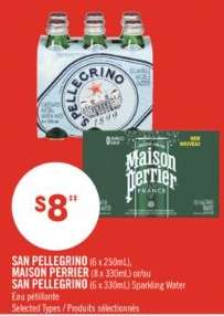 SAN PELLEGRINO / MAISON PERRIER