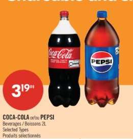 COCA-COLA or/and PEPSI