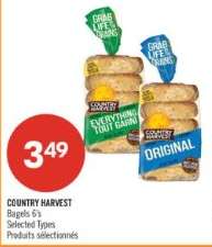 COUNTRY HARVEST