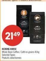 KICKING HORSE