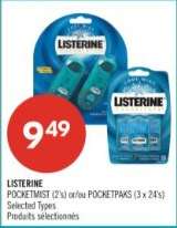 LISTERINE