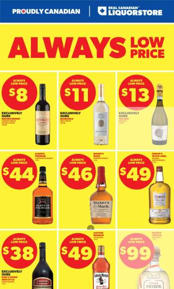 Real Canadian Liquorstore Flyer - August 24, 2026 - September 01, 2026.