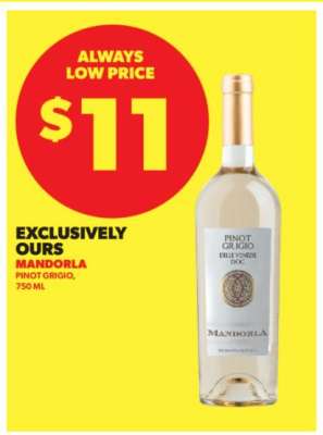 Mandorla Pinot Grigio