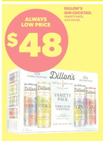 Dillon's Gin Cocktail