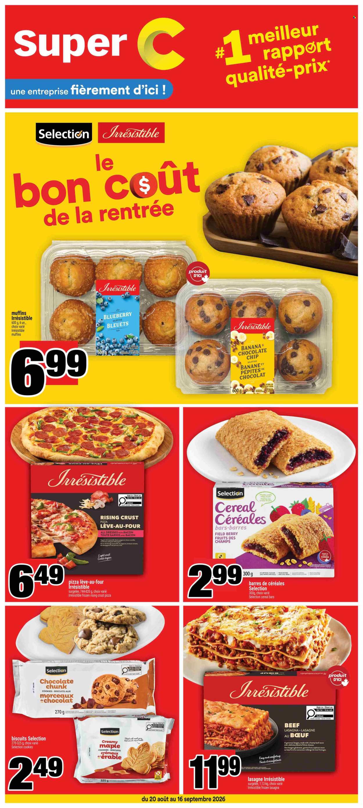 Super C flyer - August 27, 2026 - September 02, 2026. Page 1