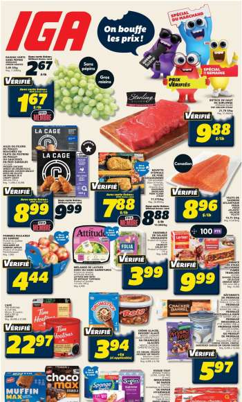 IGA Flyer - August 27, 2026 - September 02, 2026.