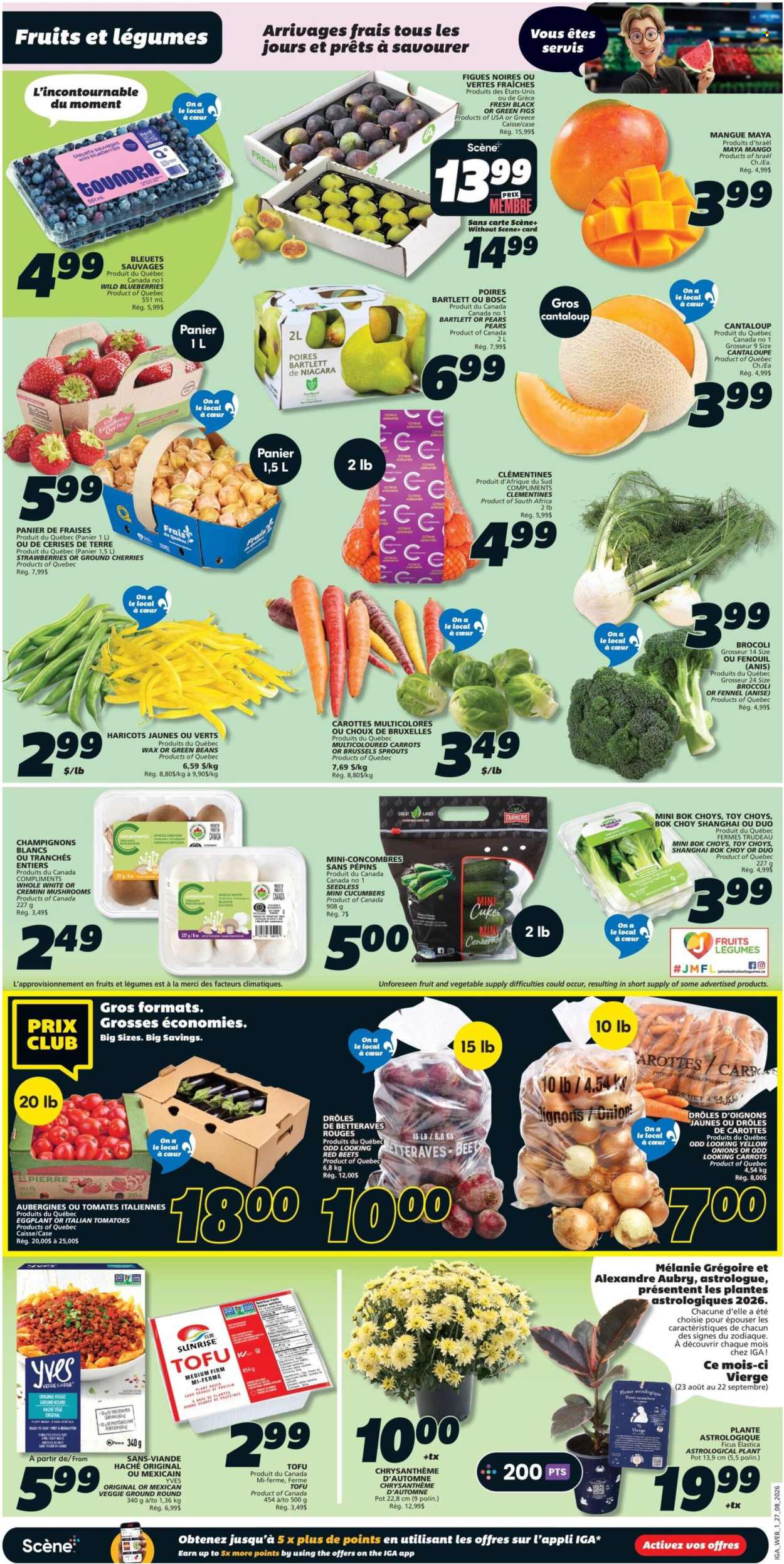 IGA flyer - August 27, 2026 - September 02, 2026. Page 4