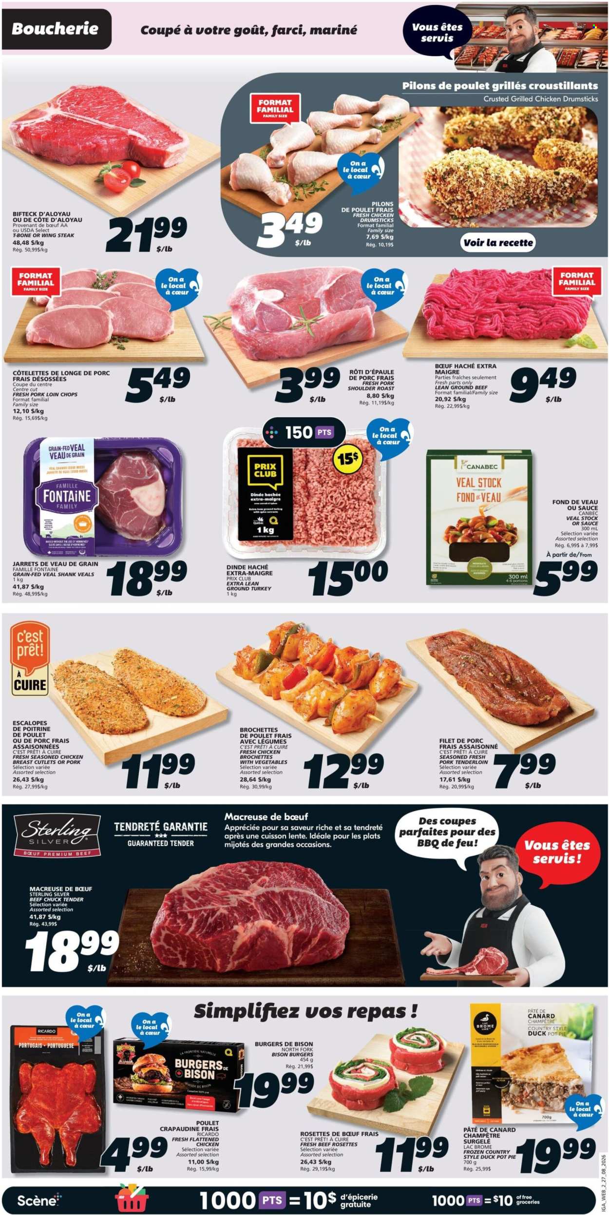 IGA flyer - August 27, 2026 - September 02, 2026. Page 6