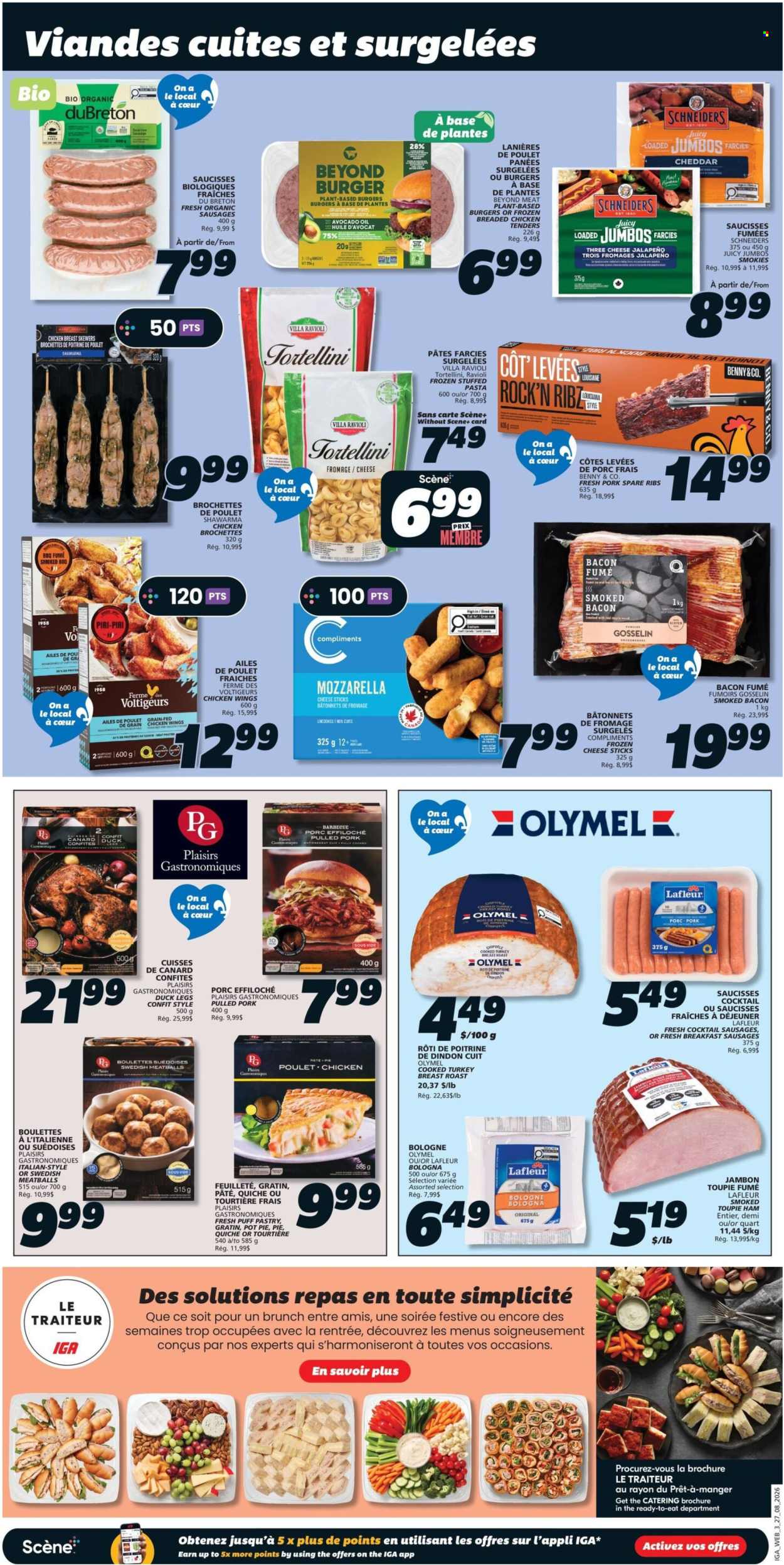 IGA flyer - August 27, 2026 - September 02, 2026. Page 7