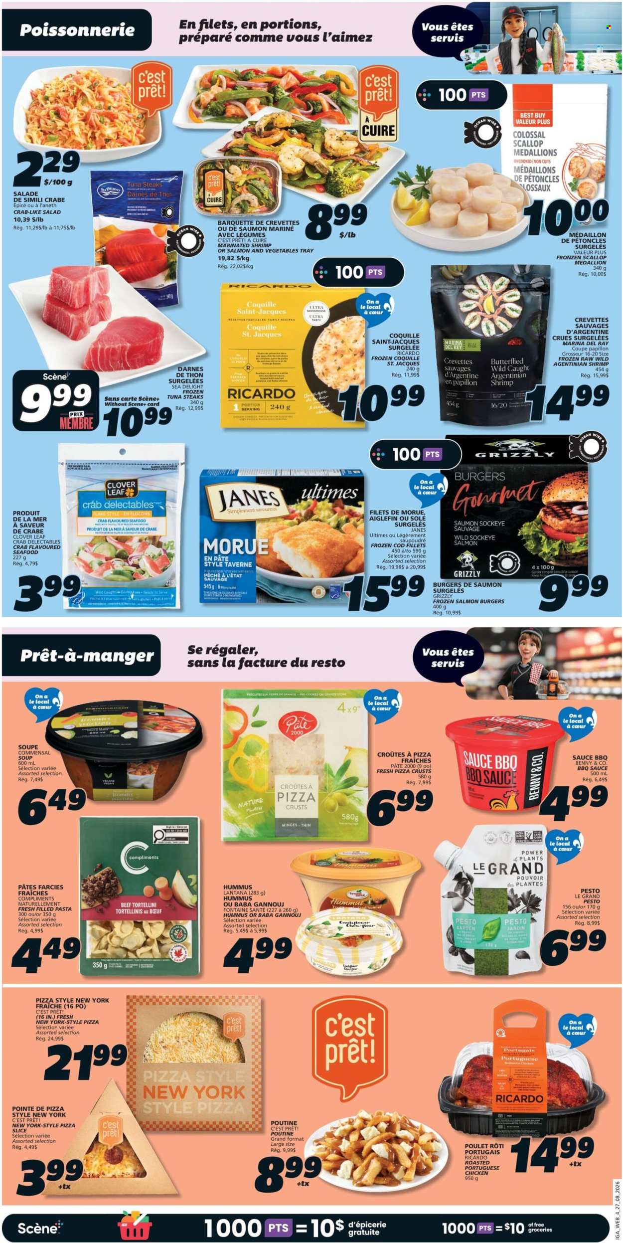 IGA flyer - August 27, 2026 - September 02, 2026. Page 8