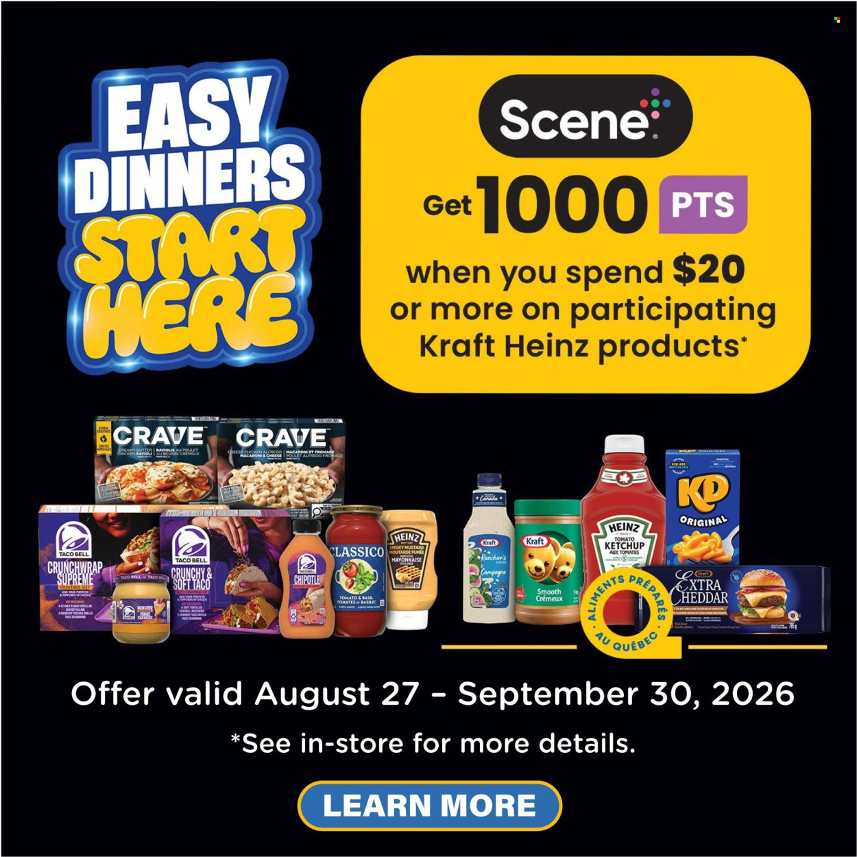 IGA flyer - August 27, 2026 - September 02, 2026. Page 9