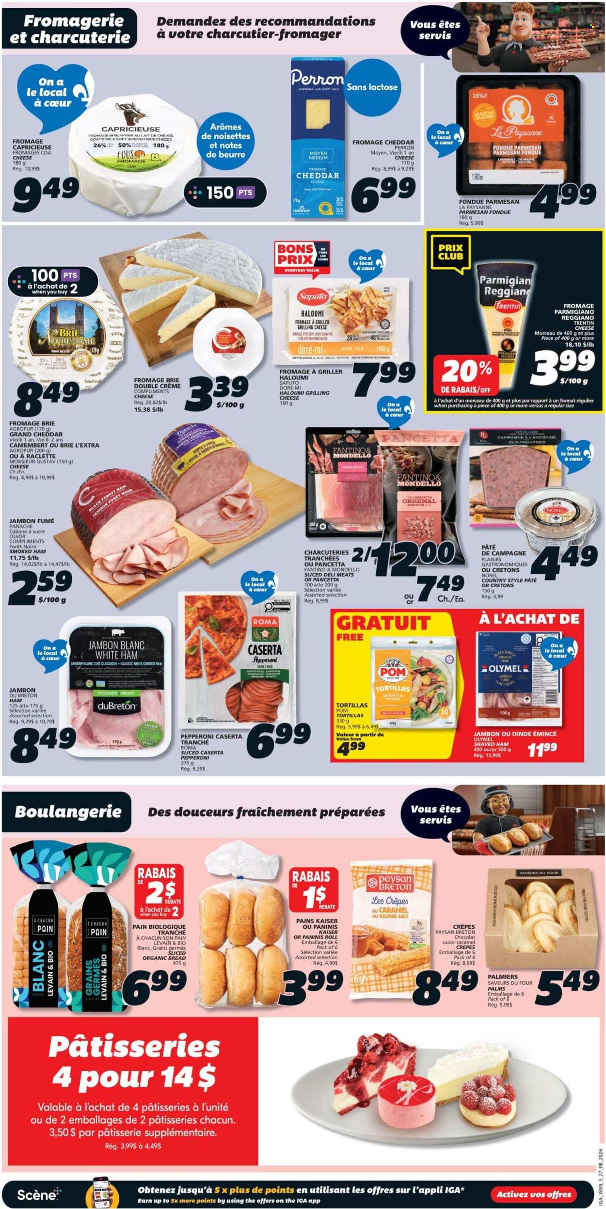 IGA flyer - August 27, 2026 - September 02, 2026. Page 10