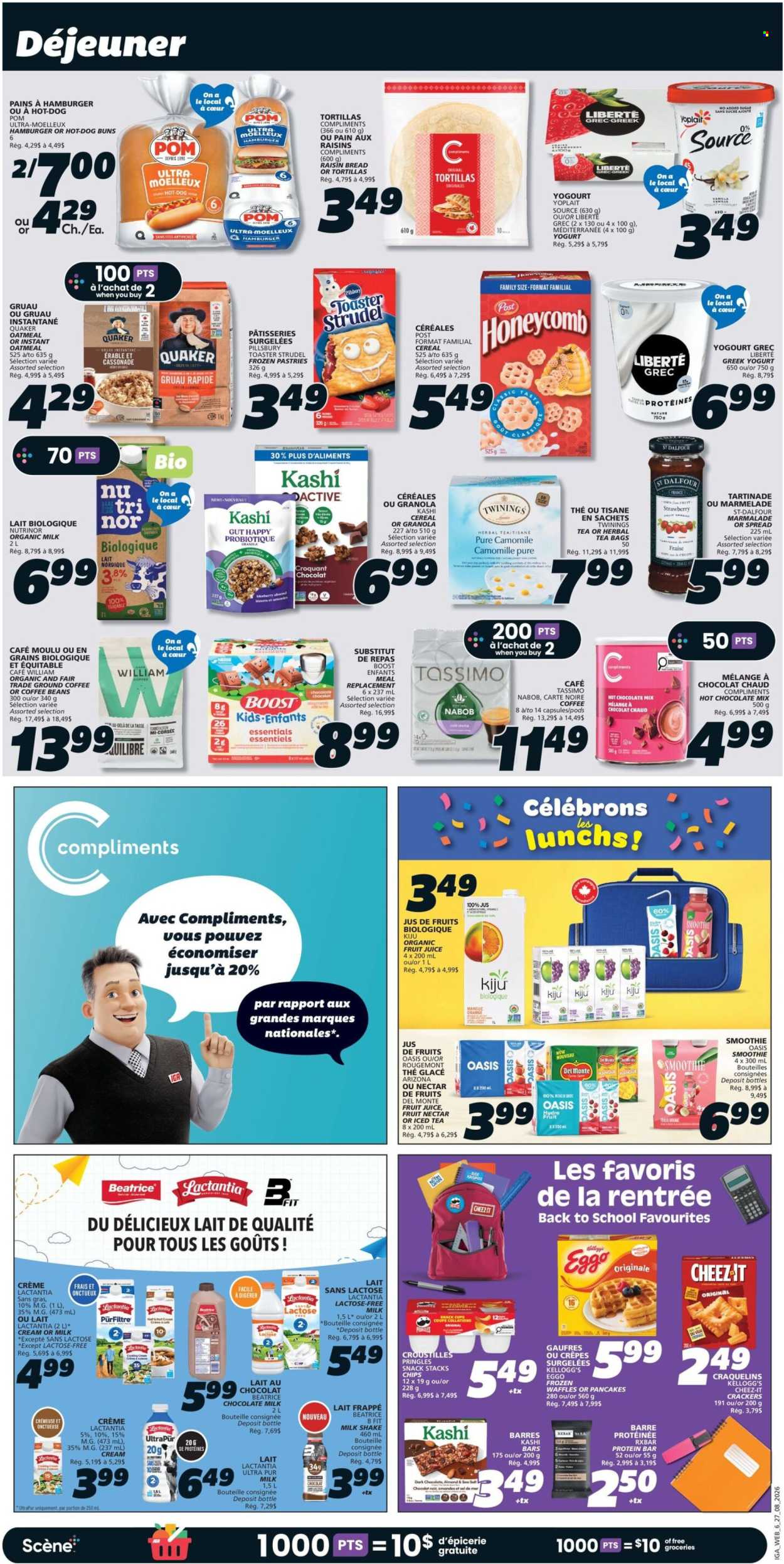 IGA flyer - August 27, 2026 - September 02, 2026. Page 11
