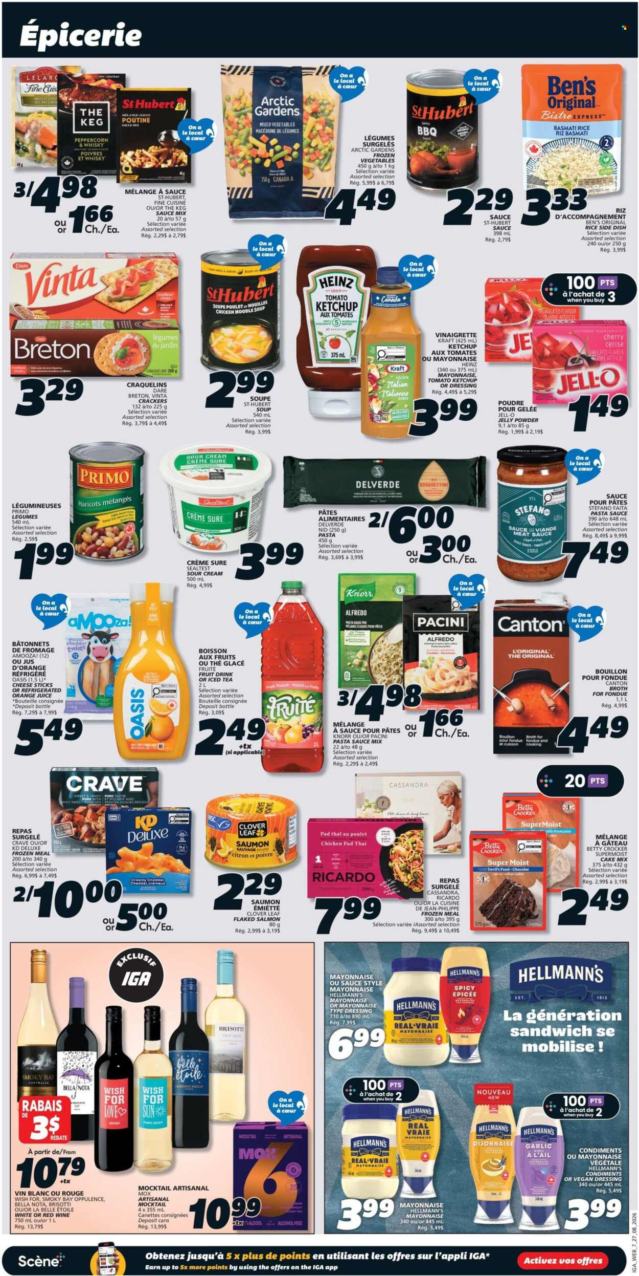 IGA flyer - August 27, 2026 - September 02, 2026. Page 12