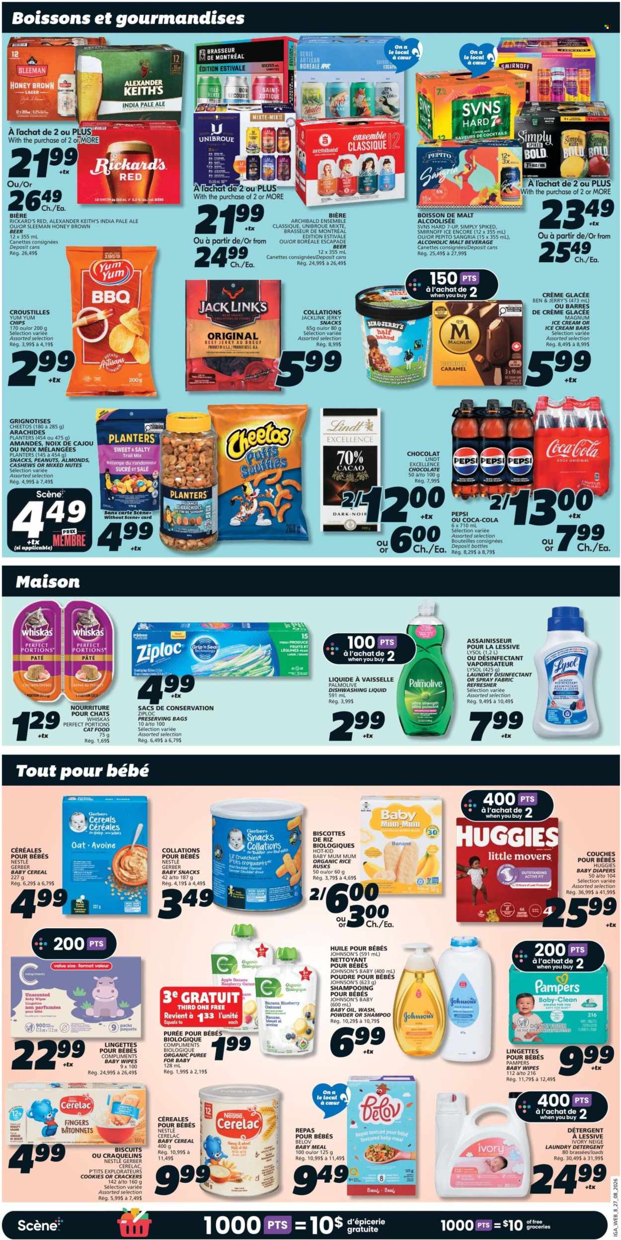 IGA flyer - August 27, 2026 - September 02, 2026. Page 13