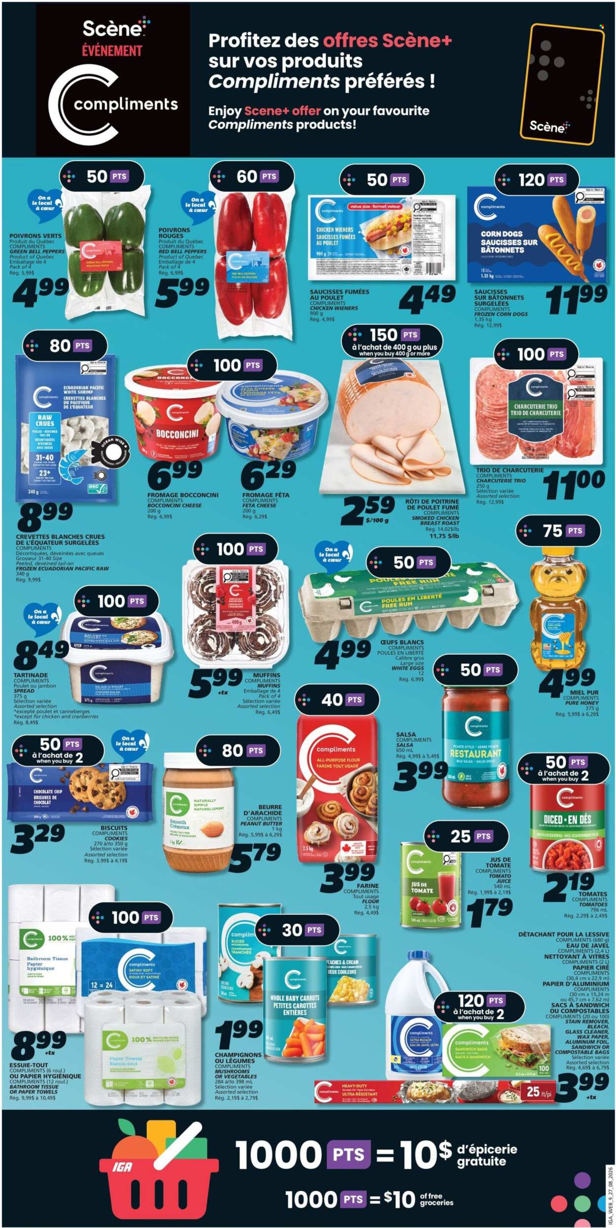 IGA flyer - August 27, 2026 - September 02, 2026. Page 14