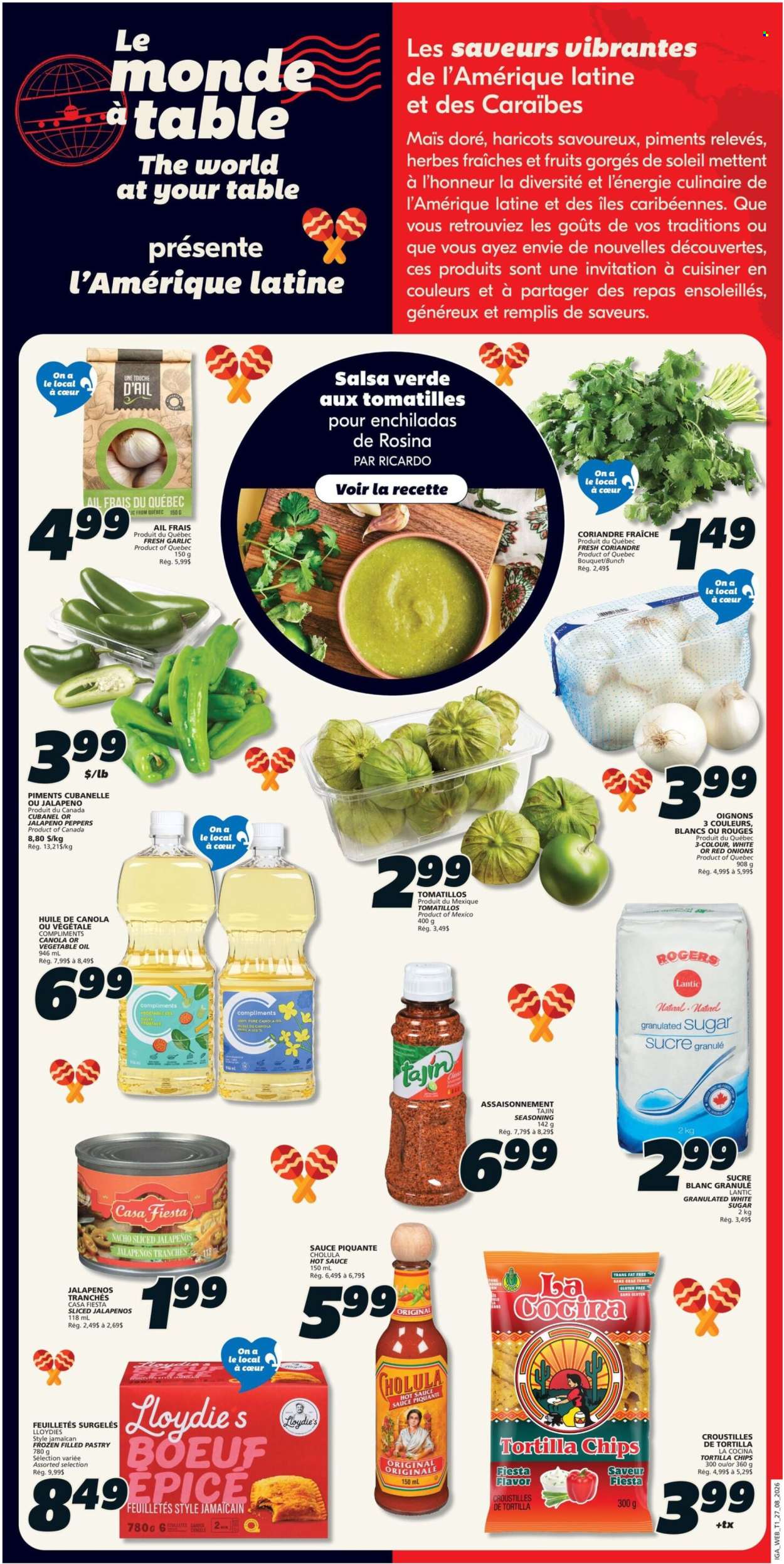 IGA flyer - August 27, 2026 - September 02, 2026. Page 15