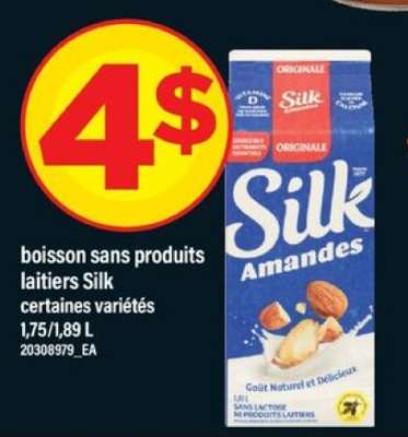 Silk Amandes