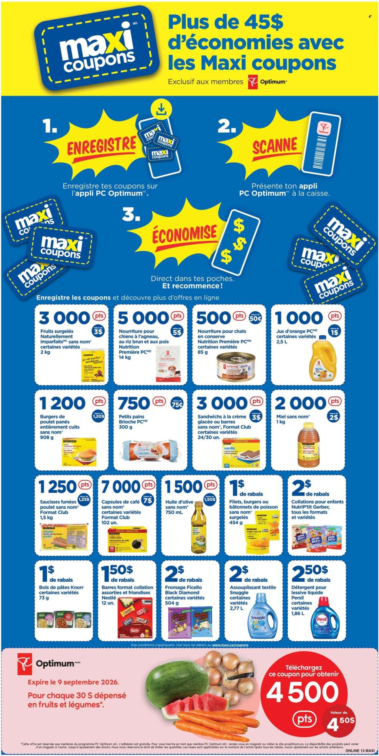 Maxi flyer - August 27, 2026 - September 02, 2026. Page 18
