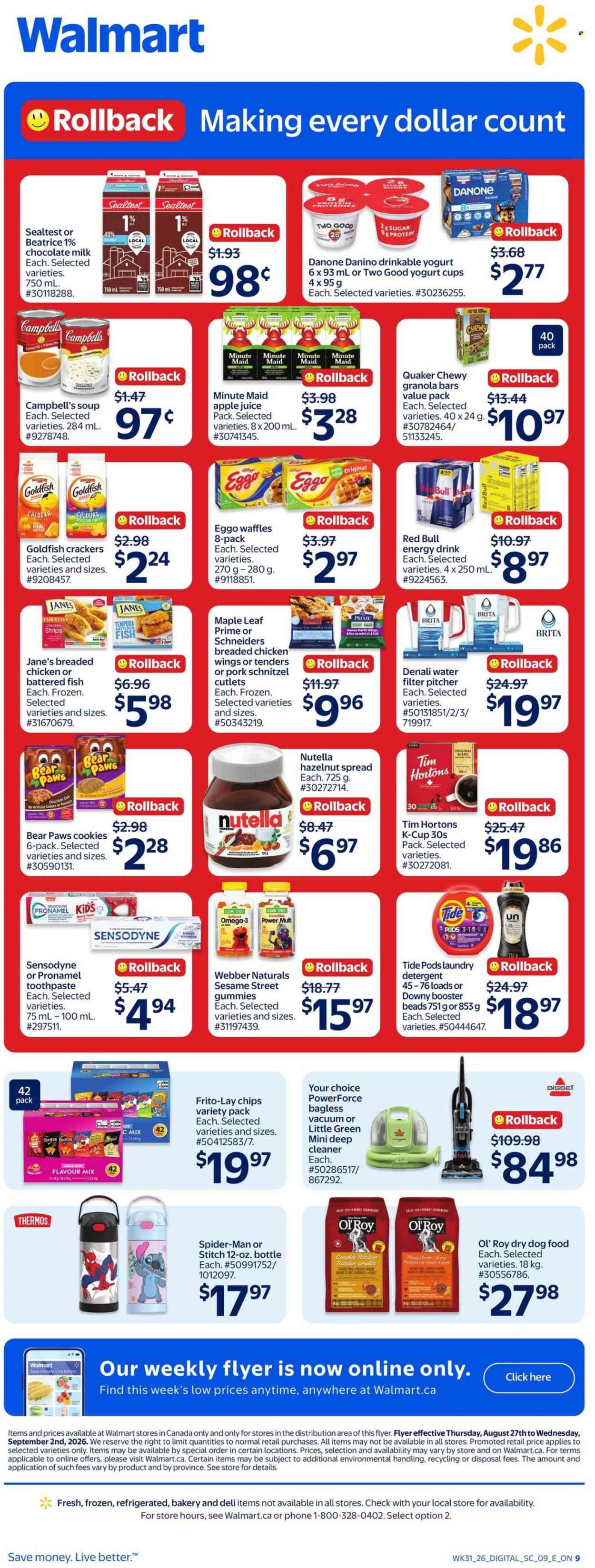 Walmart flyer - August 27, 2026 - September 02, 2026. Page 2