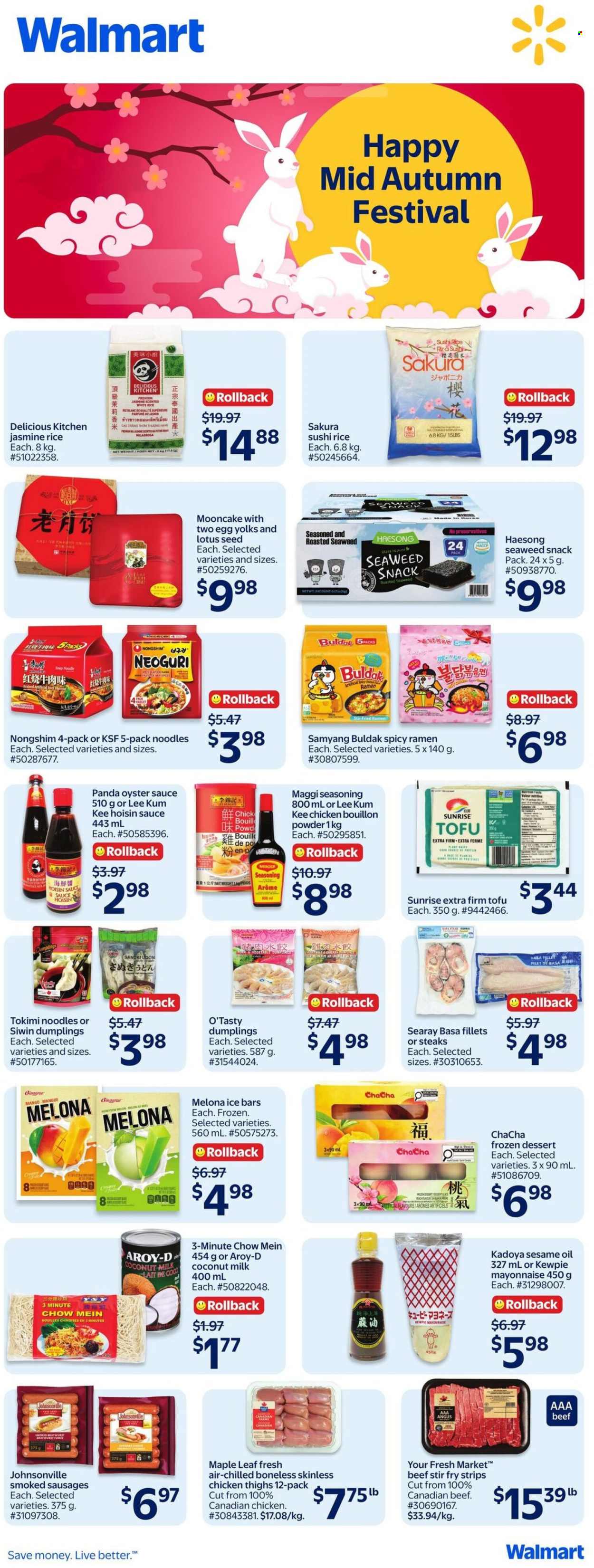Walmart flyer - August 27, 2026 - September 02, 2026. Page 3