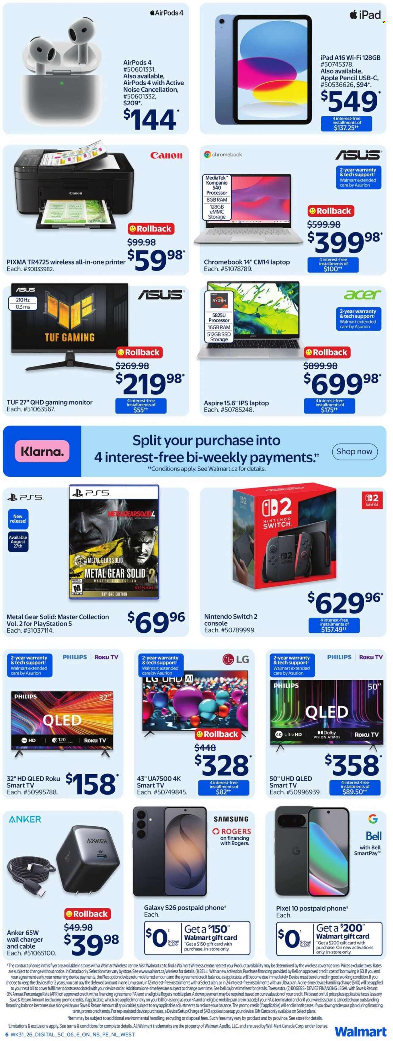 Walmart flyer - August 27, 2026 - September 02, 2026. Page 10