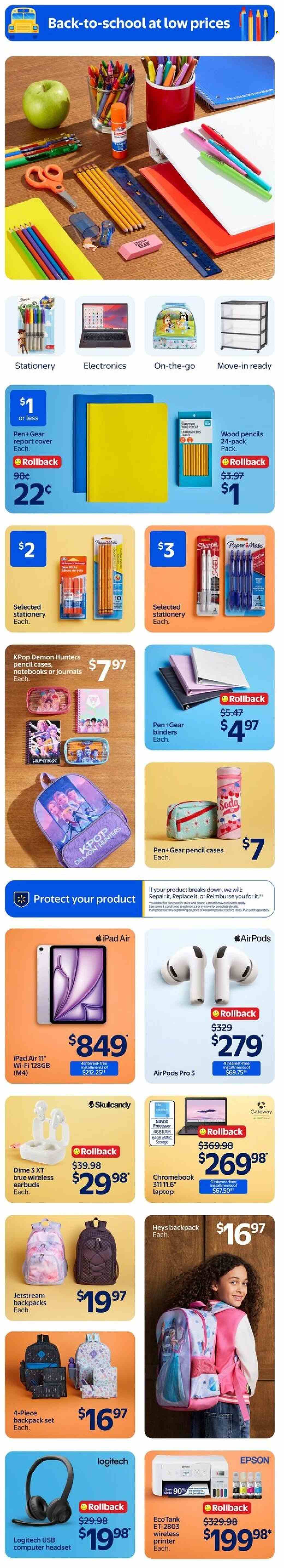Walmart flyer - August 27, 2026 - September 02, 2026. Page 16
