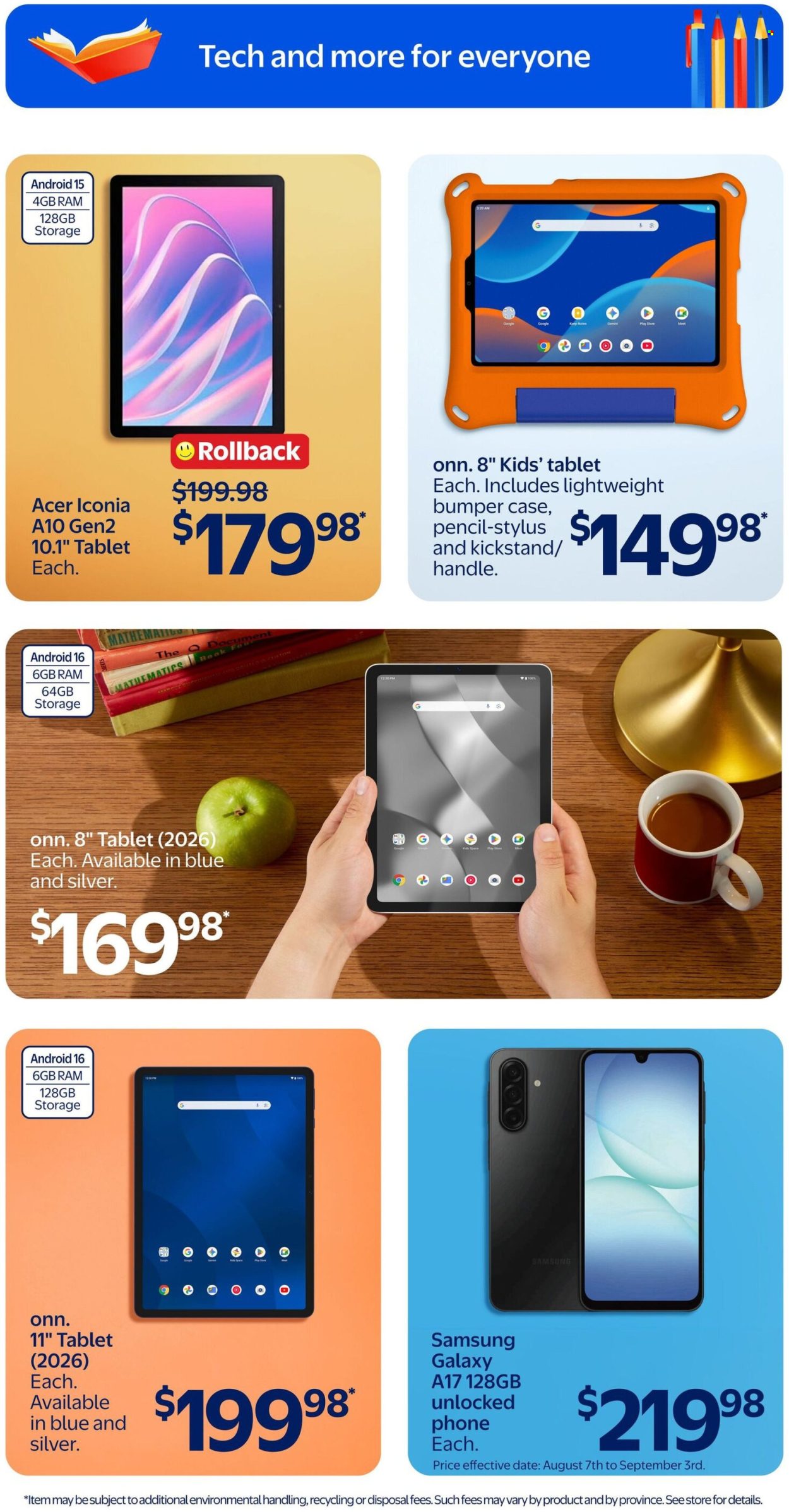 Walmart flyer - August 27, 2026 - September 02, 2026. Page 21