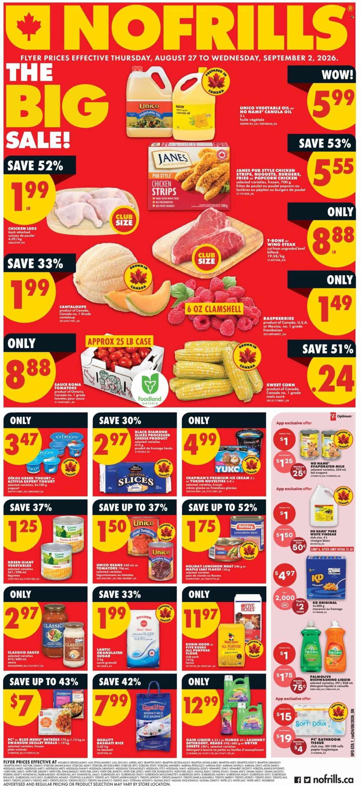 No Frills flyer - August 27, 2026 - September 02, 2026. Page 1