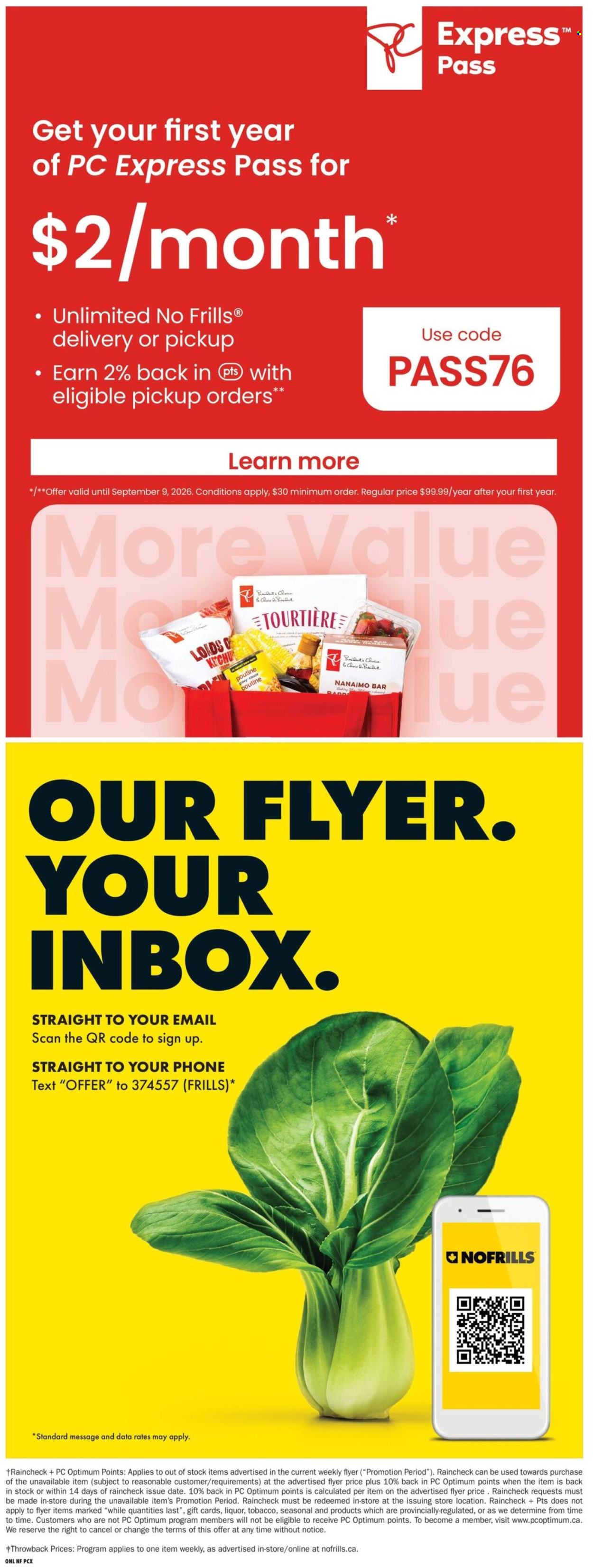 No Frills flyer - August 27, 2026 - September 02, 2026. Page 16