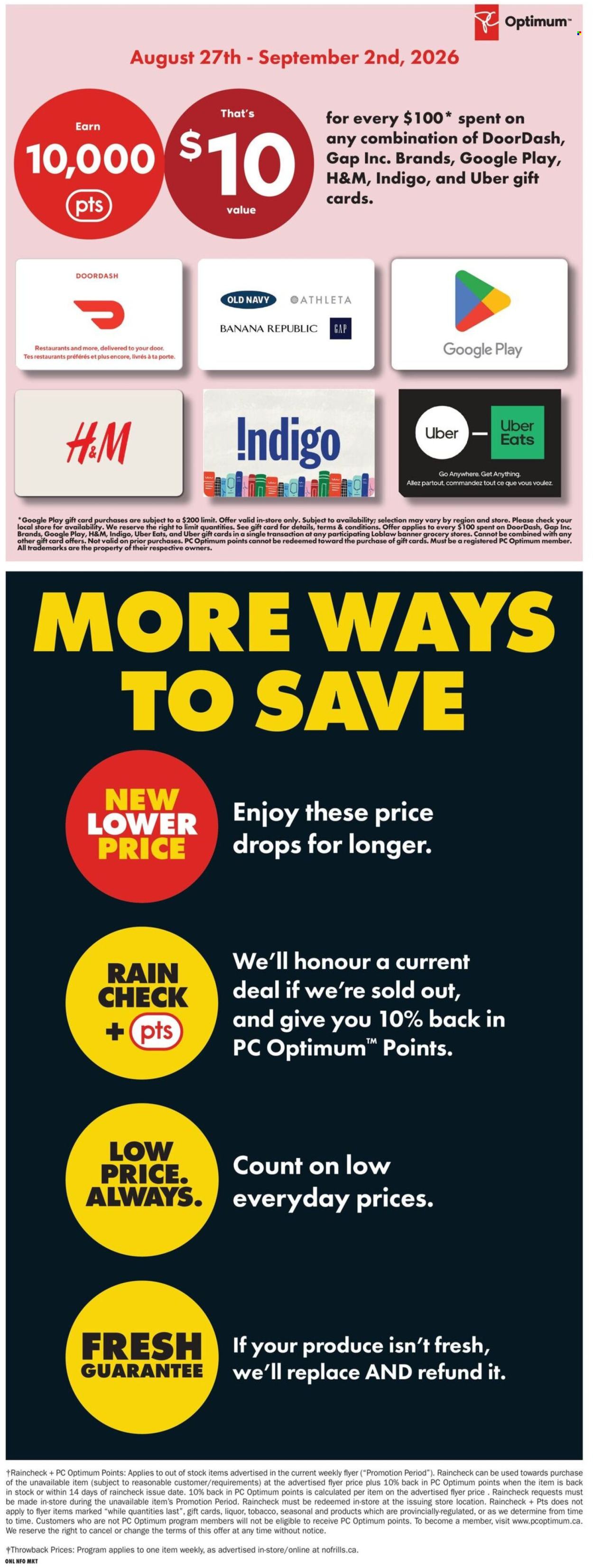 No Frills flyer - August 27, 2026 - September 02, 2026. Page 17