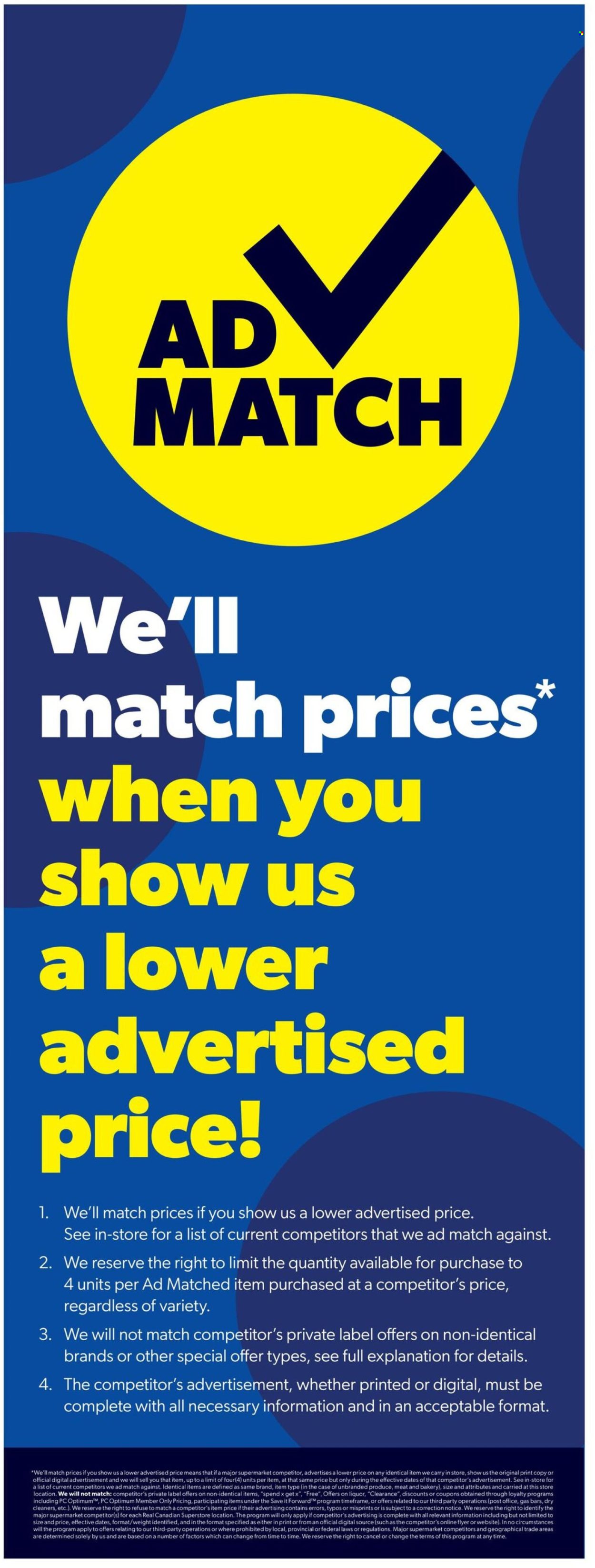 Real Canadian Superstore flyer - August 27, 2026 - September 02, 2026. Page 3