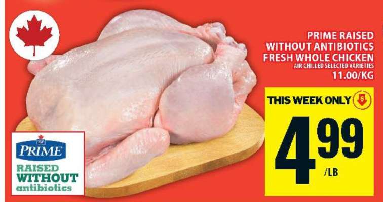 FRESH WHOLE CHICKEN