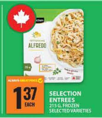 SELECTION ENTRÉES