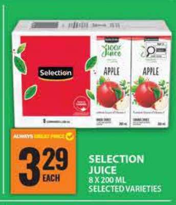 SELECTION JUICE