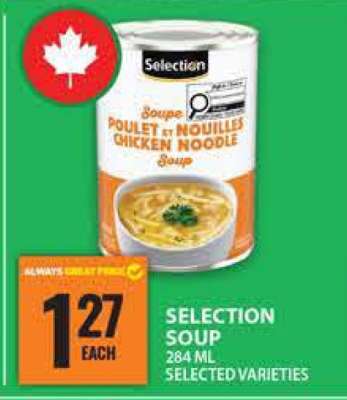 SELECTION SOUP