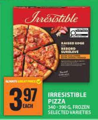 Irresistible Pizza