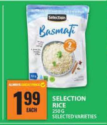 Selection Rice