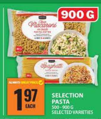 SELECTION PASTA
