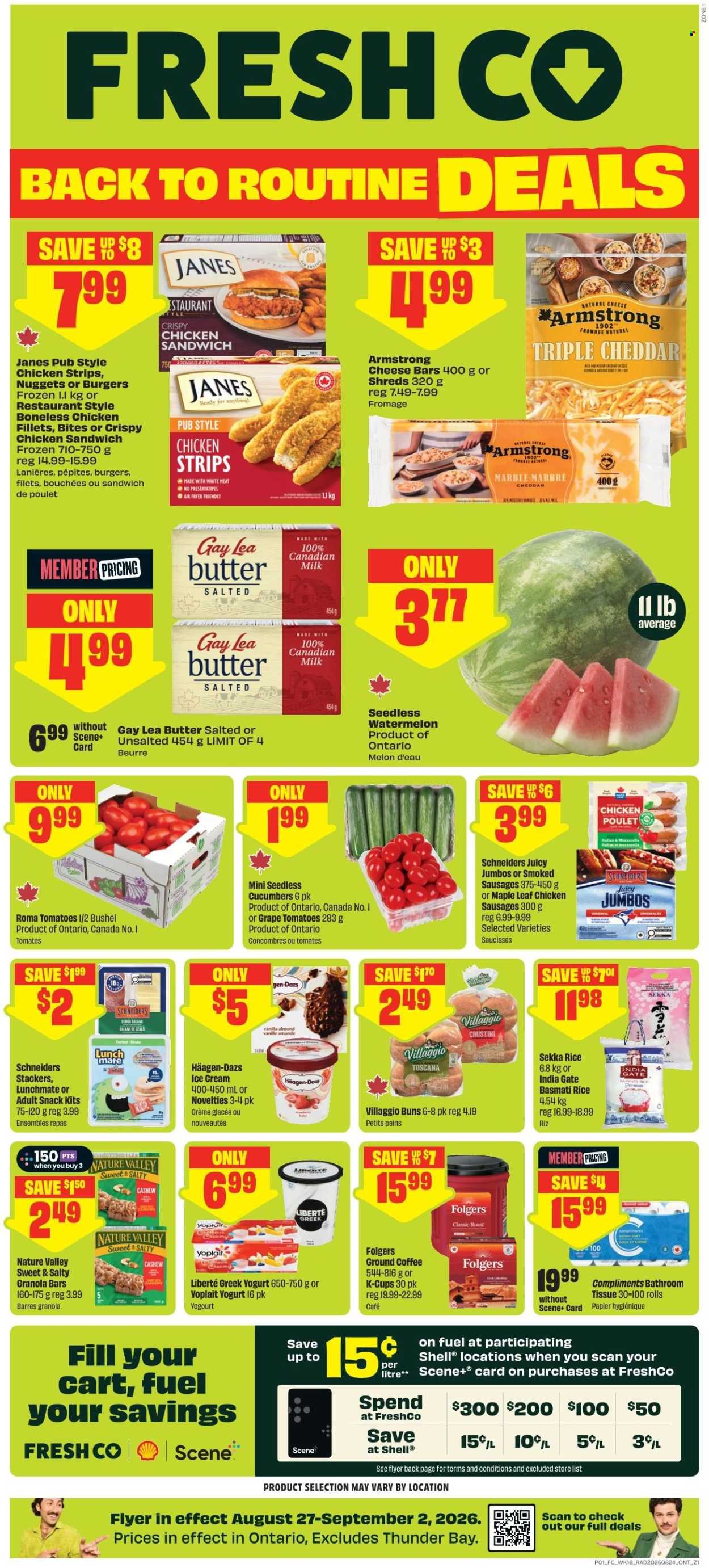 FreshCo. flyer - August 27, 2026 - September 02, 2026. Page 1
