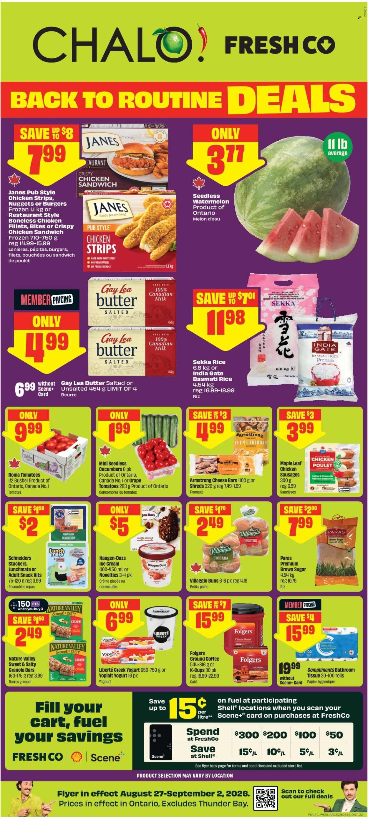 Chalo! FreshCo. flyer - August 27, 2026 - September 02, 2026. Page 1