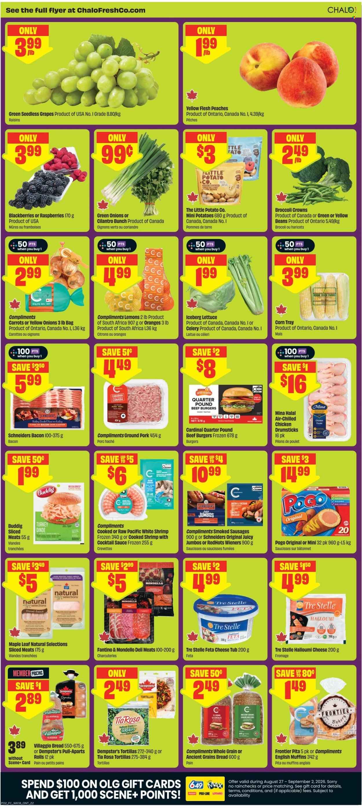 Chalo! FreshCo. flyer - August 27, 2026 - September 02, 2026. Page 3