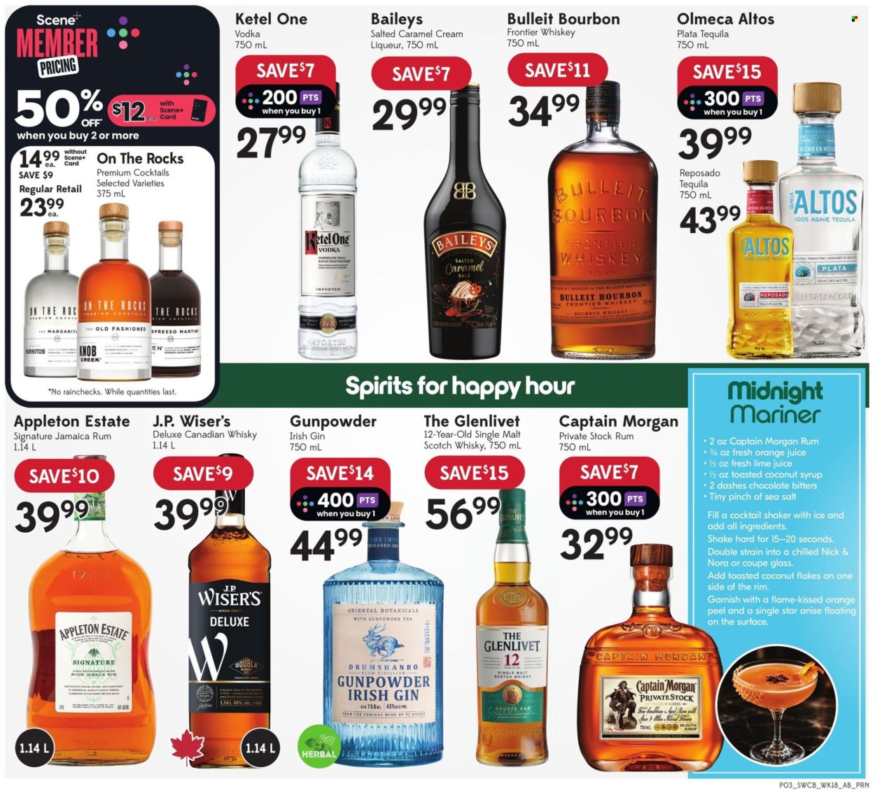 Sobeys Liquor flyer - August 27, 2026 - September 02, 2026. Page 3