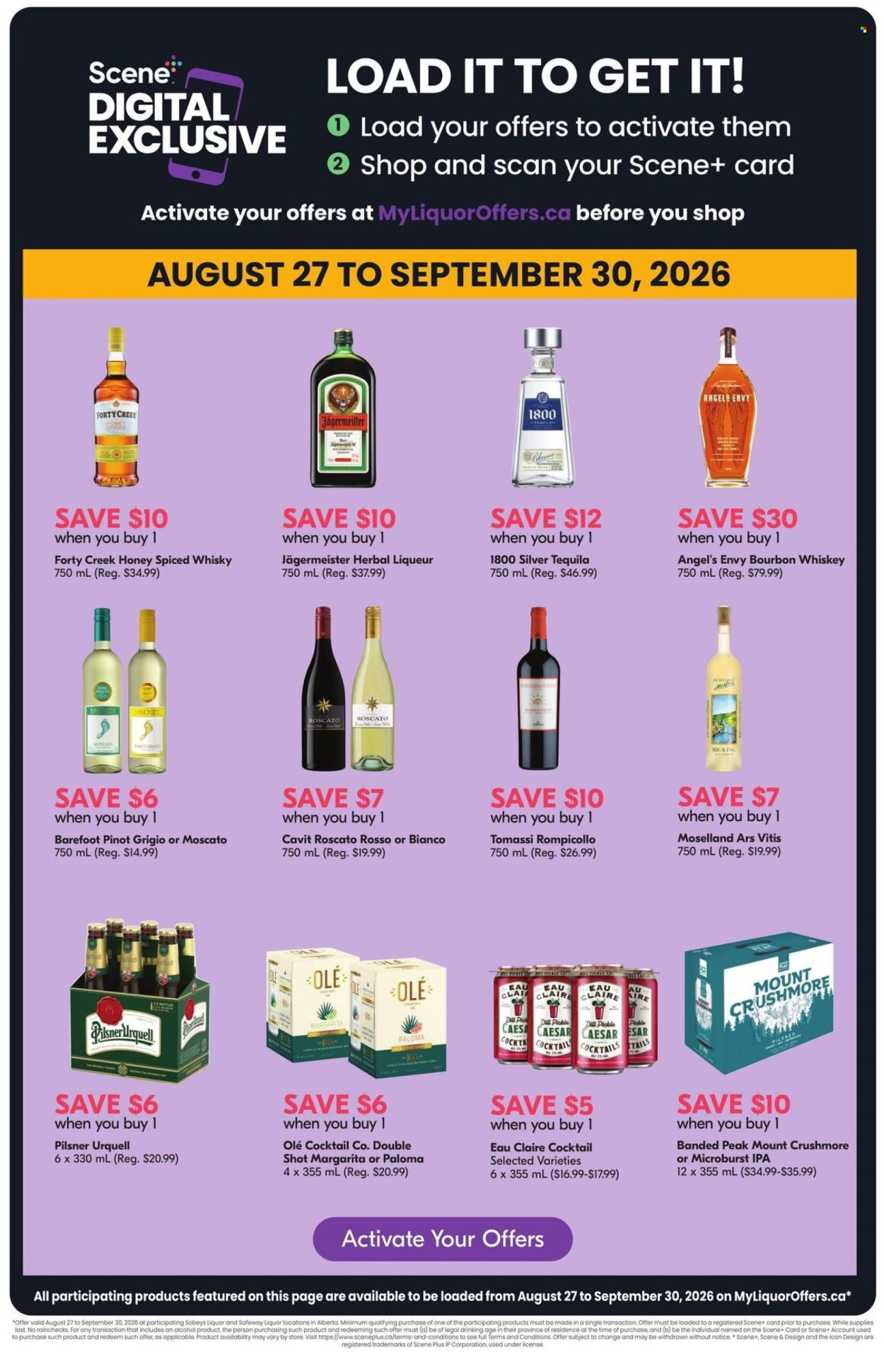 Sobeys Urban Fresh flyer - August 27, 2026 - September 02, 2026. Page 5