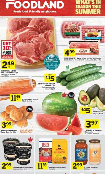 Foodland Flyer - August 27, 2026 - September 02, 2026.