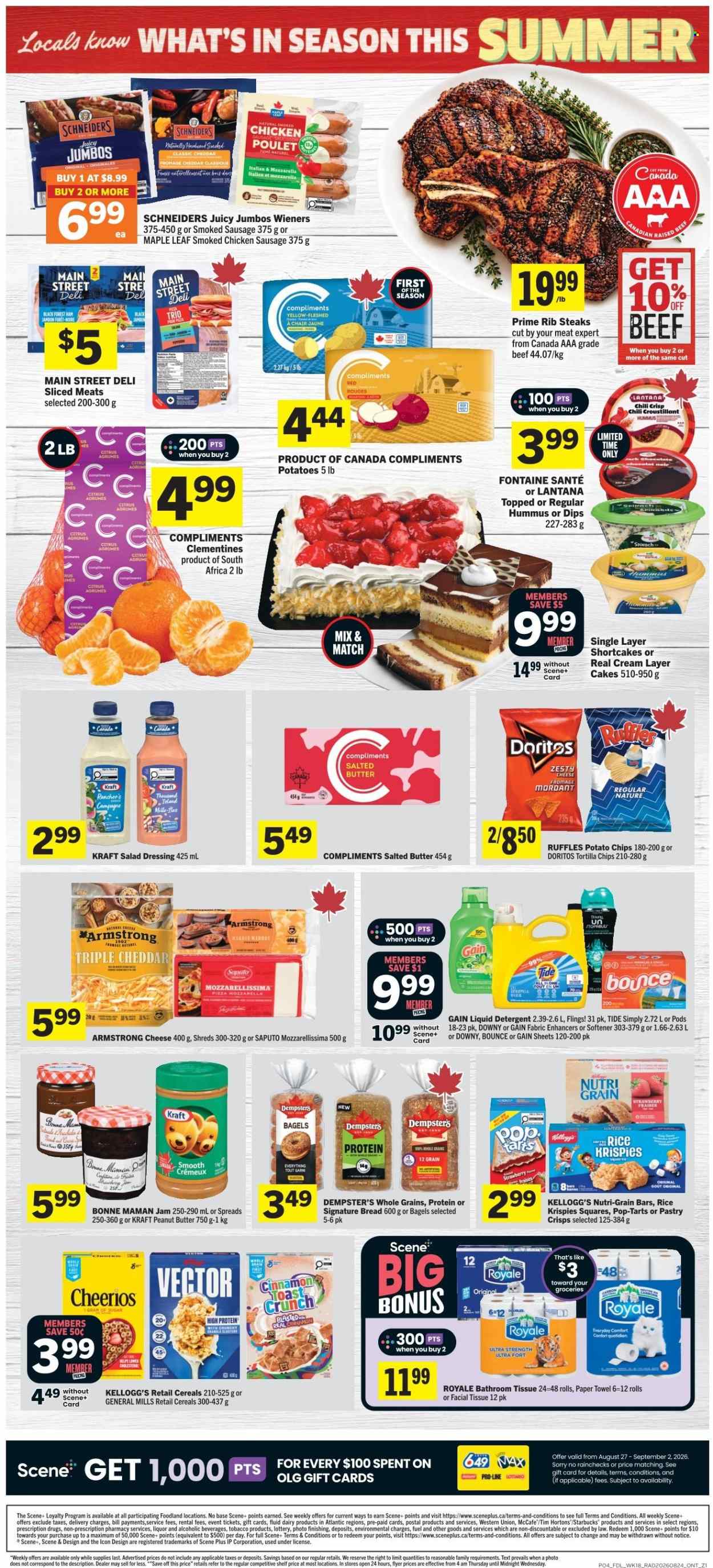 Foodland flyer - August 27, 2026 - September 02, 2026. Page 2
