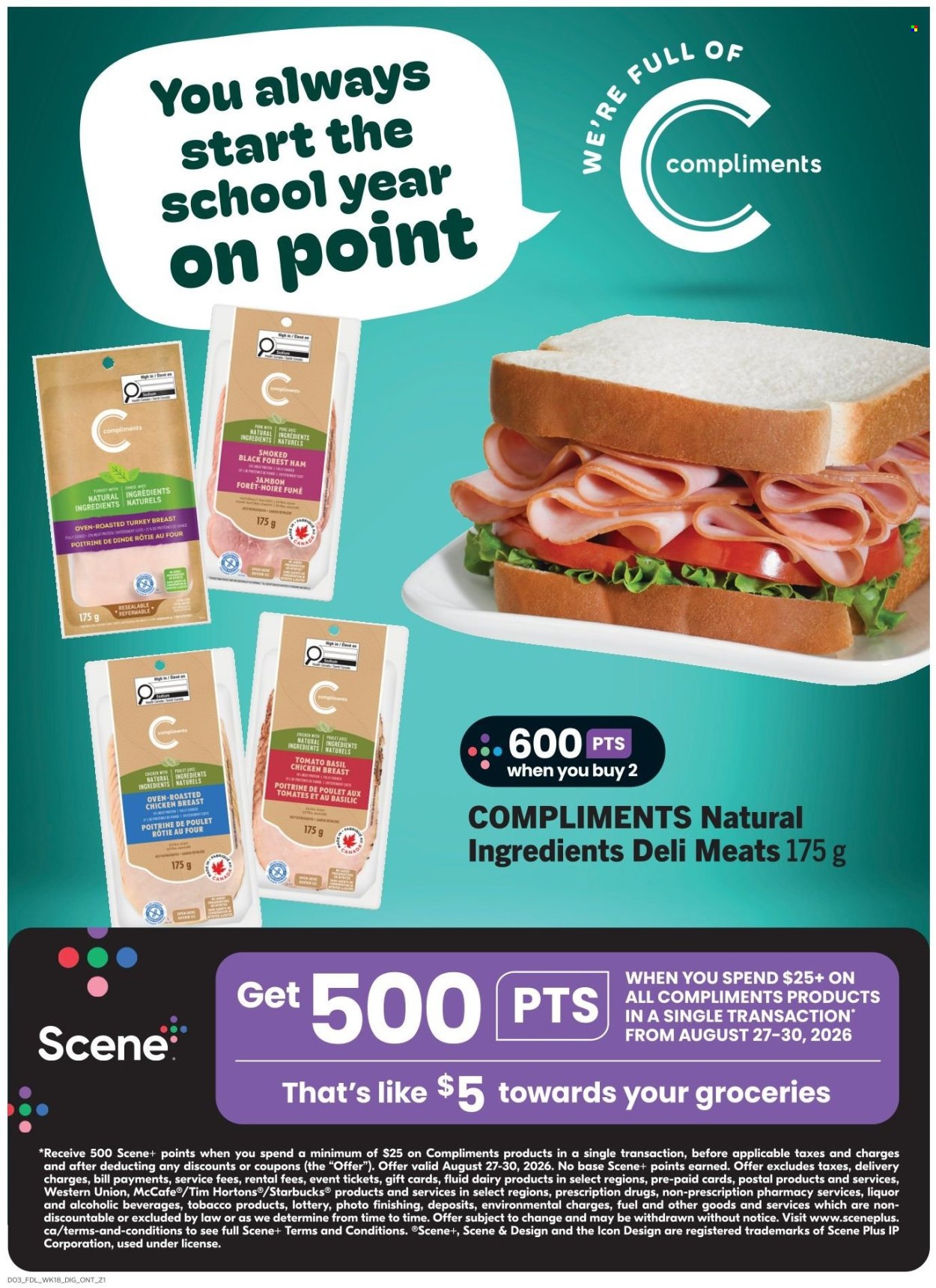 Foodland flyer - August 27, 2026 - September 02, 2026. Page 7