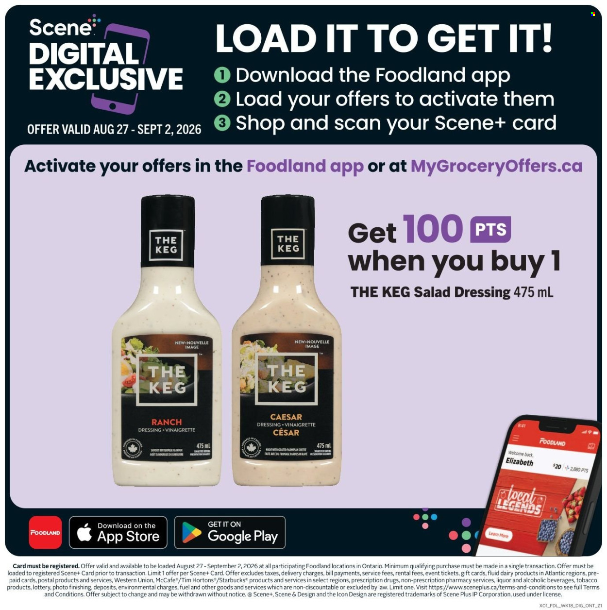 Foodland flyer - August 27, 2026 - September 02, 2026. Page 9