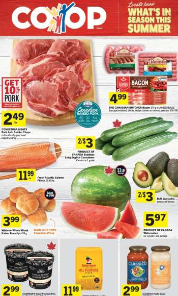 Co-op Flyer - August 27, 2026 - September 02, 2026.