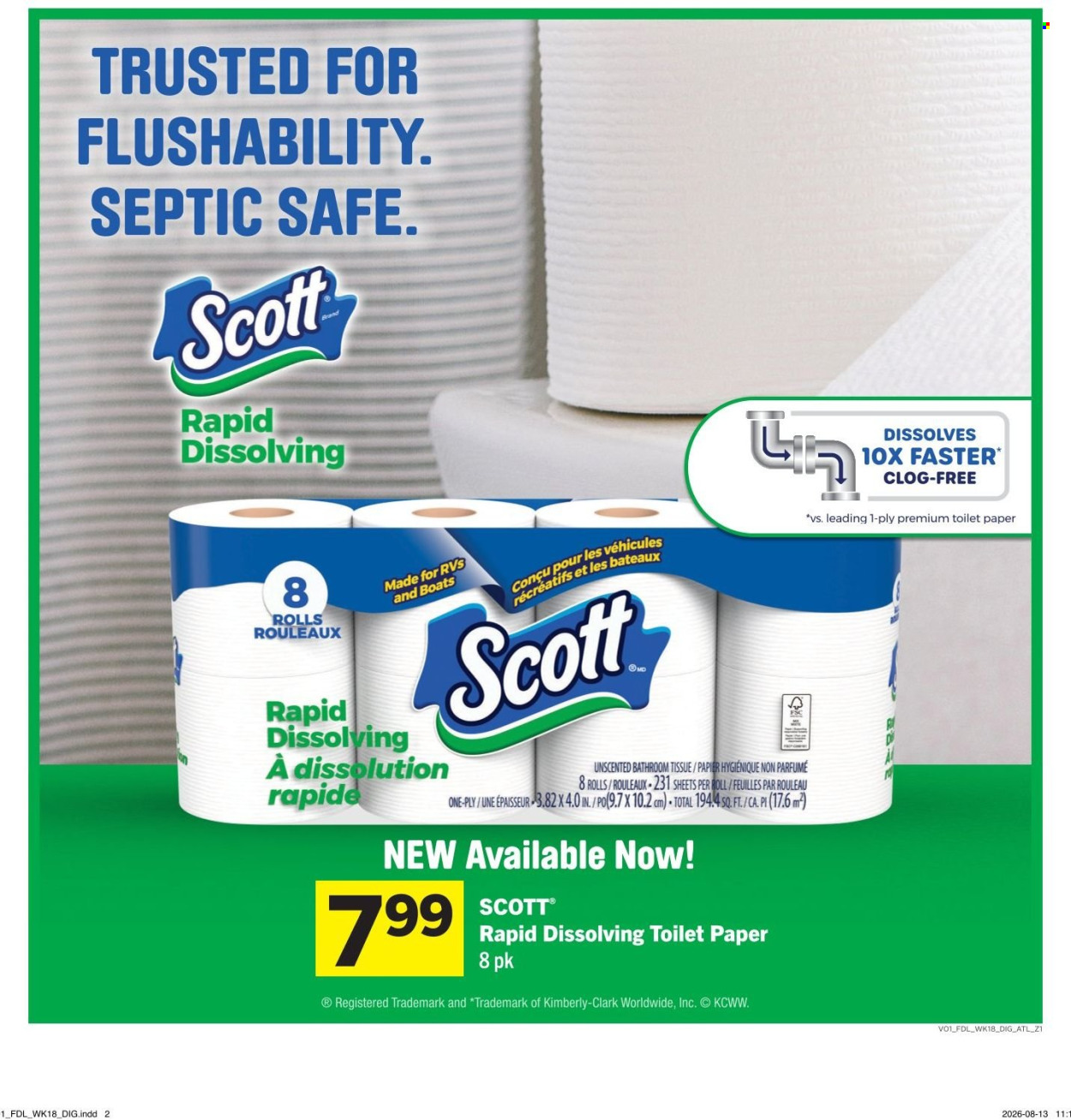 Co-op flyer - August 27, 2026 - September 02, 2026. Page 12